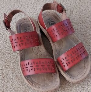Earth Spirit Sandals Size 6.5